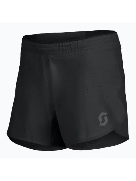 Spodenki do biegania SCOTT Endurance Vented czarne