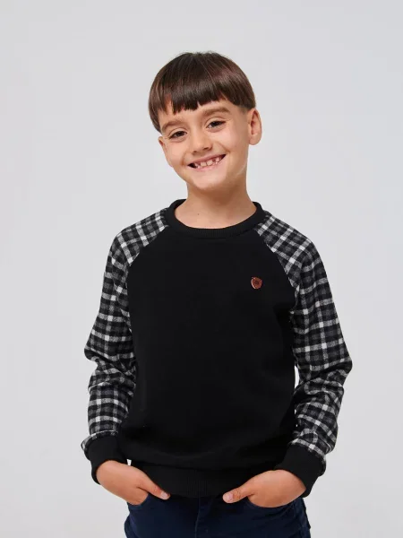 Дитячий Джемпер SMIL чорний