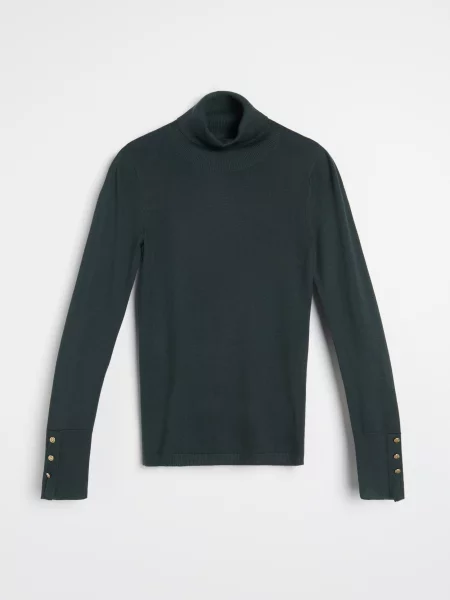 Водолазка жовто-зелений зелена