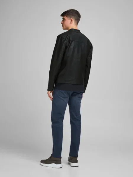 Átmeneti dzseki Jack & Jones fekete