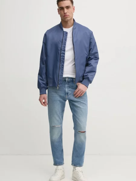 Calvin Klein t-shirt z nadrukiem biały