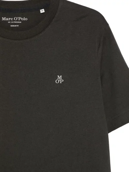 Tricou polo Marc O'polo cu imagine verde