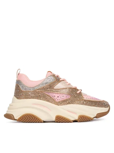 Sneakersy Steve Madden brązowe