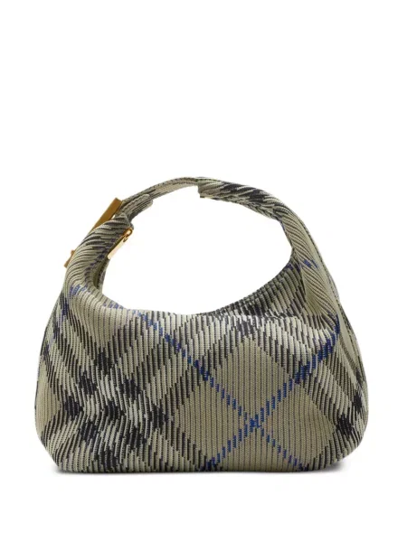 Geantă Burberry în carouri