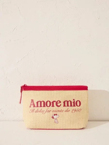 Козметична чанта women'secret бежово