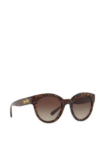 Ochelari de soare Coach maro