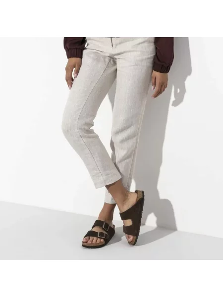 Sandały Birkenstock brązowe