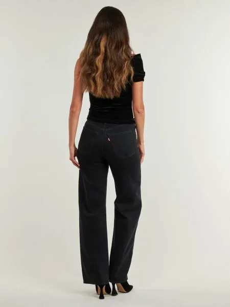 Top Versace Jeans Couture negru