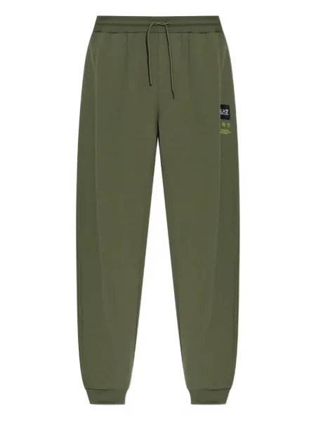 Pantaloni Ea7 Emporio Armani verde