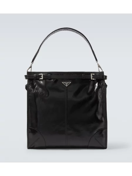 Geantă Prada din piele negru