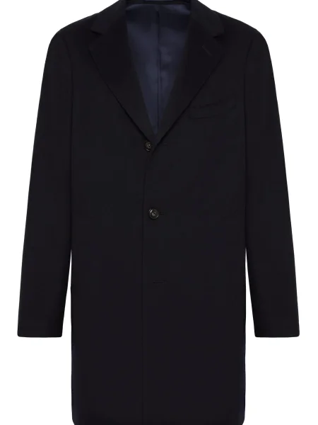 Boggi Milano Palton de primăvară-toamnă bleumarin