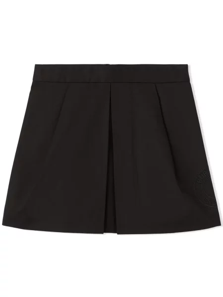 Spódnica dziecięca Burberry czarna