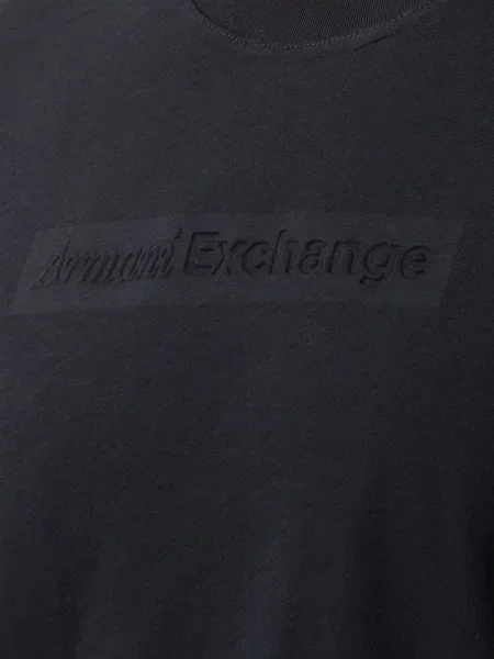 Футболка Armani Exchange чорна