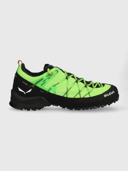 Salewa pantofi Wildfire 2 barbati verde negru