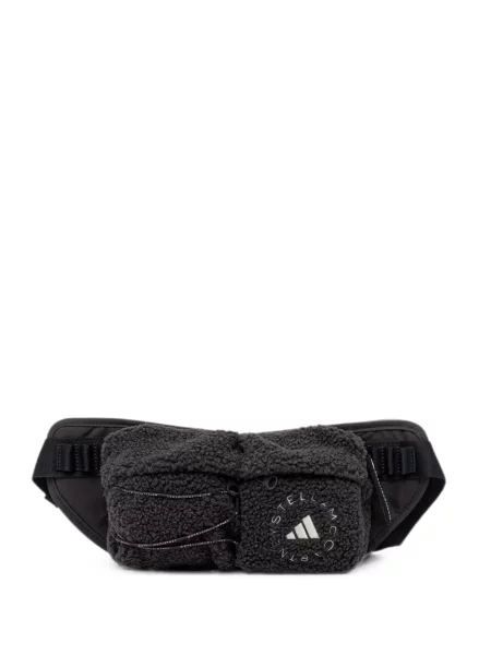 Curea Adidas By Stella Mccartney din fleece cu imagine gri