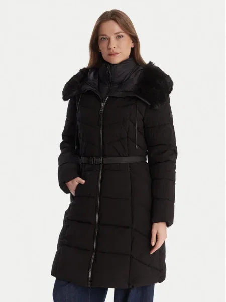 DKNY Geacă de iarnă negru