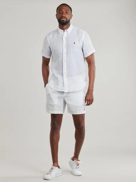 Scurt pantaloni Polo Ralph Lauren alb