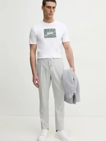 Штани Michael Kors фасон chinos сірий