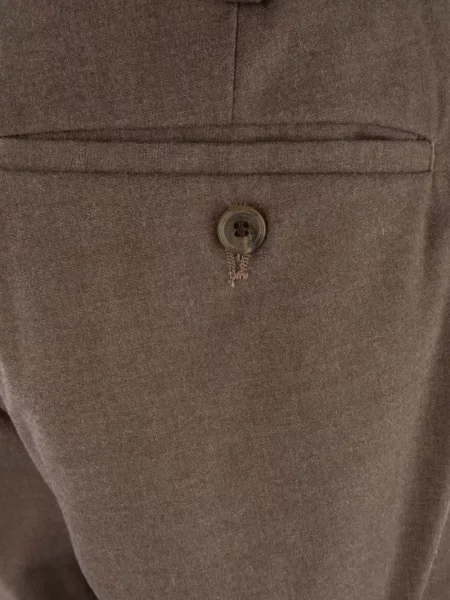 Pantaloni Myths maro