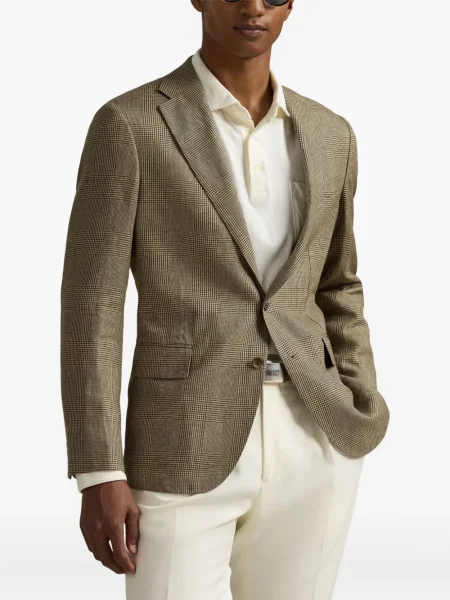Polo Polo Ralph Lauren în carouri maro