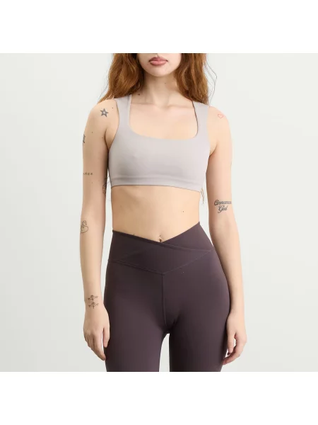 Stanik sportowy Nike biały