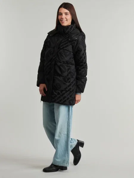 Geacă Desigual negru