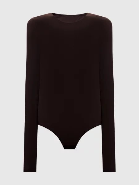 Боди Maison Margiela Mm6 коричневое