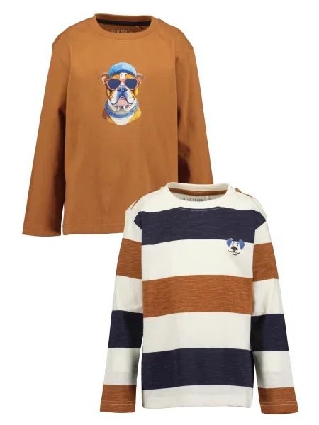 BLUE SEVEN Tricou mai multe culori albastru