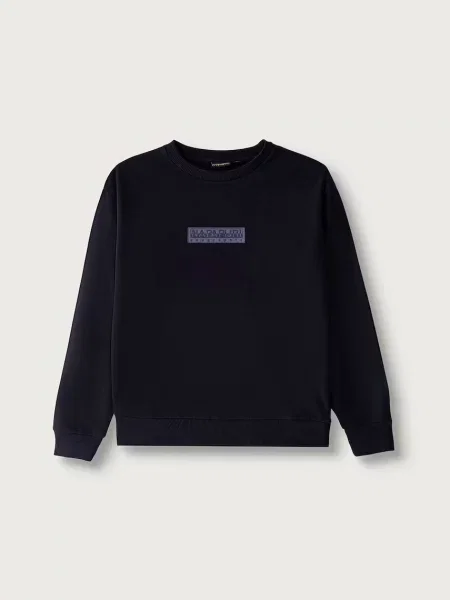Napapijri кофта дитяча з бавовною B-NEW BOX LOGO C W
