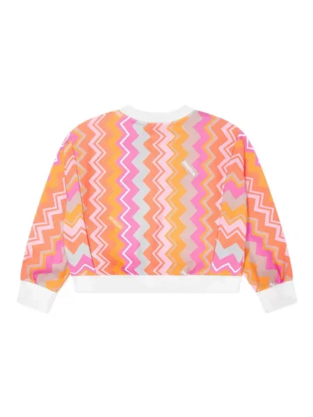Bluza dziecięca Missoni pomarańczowa