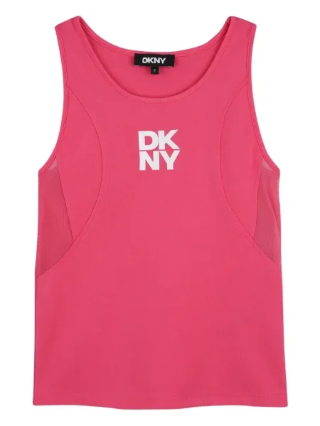 Dětské tílko Dkny růžové