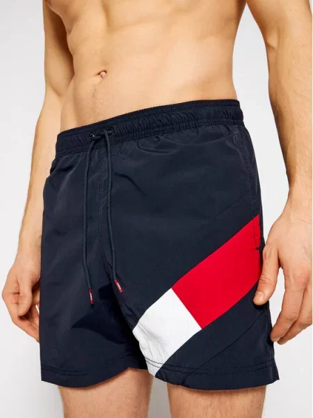 Tommy Hilfiger Σορτς κολύμβησης Σκούρο μπλε