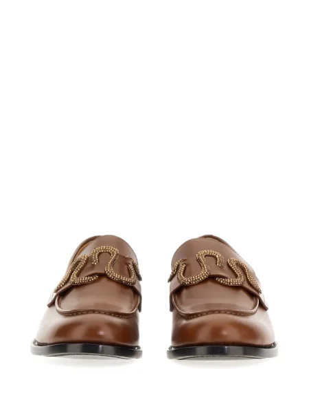 Pantofi loafer Rene Caovilla maro