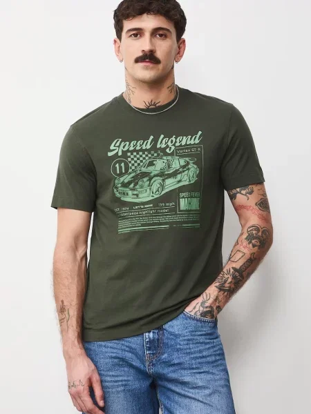 Medicine póló zöld