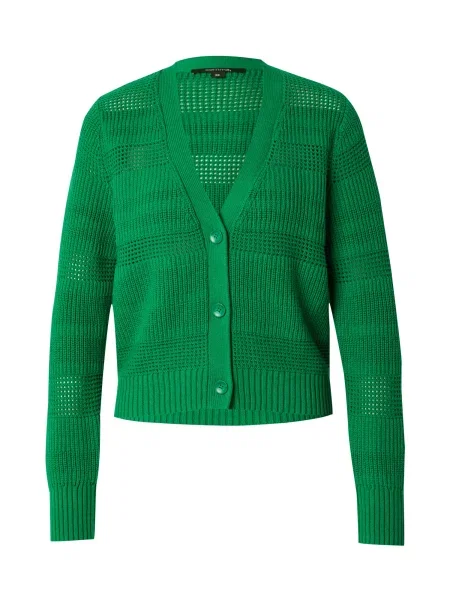 COMMA Pletena jopa zelena