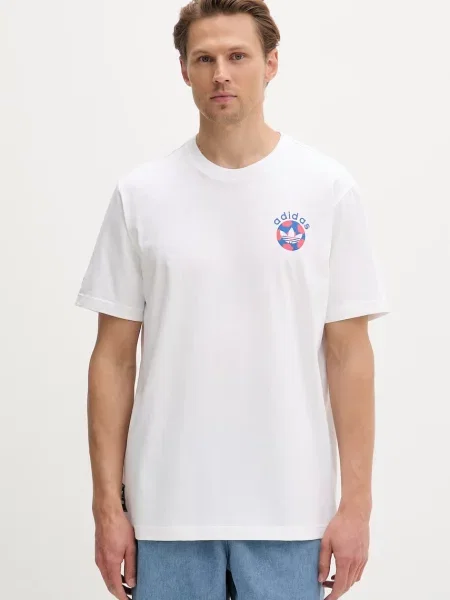 Adidas T-Shirt Football biała