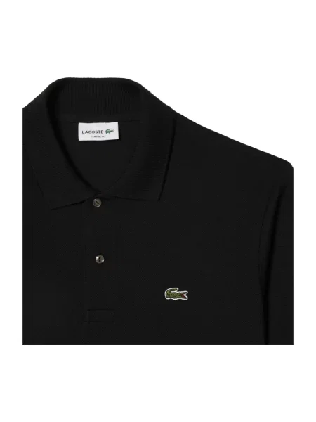 Lacoste Koszulki Mężczyzna S Polo czarny