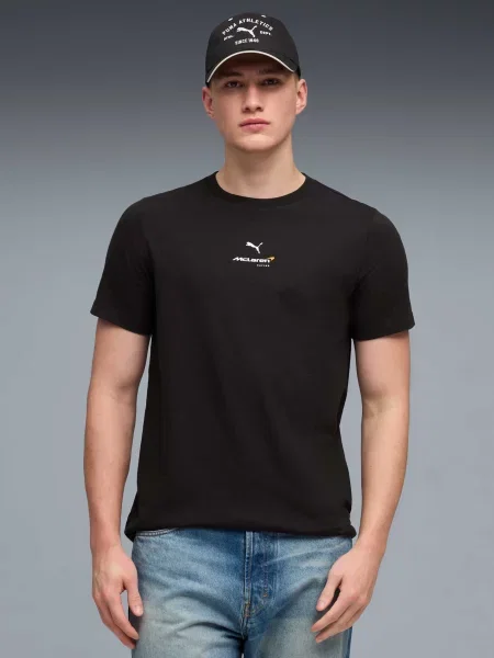 Маленькая футболка Puma черная