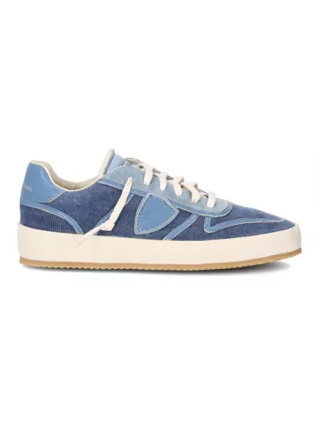 Buty do tenisa Philippe Model do tenisa niebieskie
