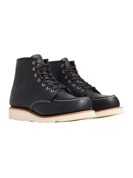 Botki Red Wing Shoes skórzane czarne