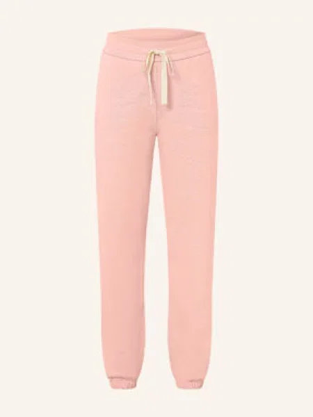 Jil Sander Spodnie Dresowe rosa