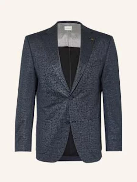 Roy Robson Marynarka Garniturowa Regular Fit Z Dżerseju blau niebieska