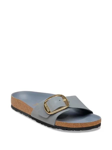 Sandale Birkenstock cu cataramă gri