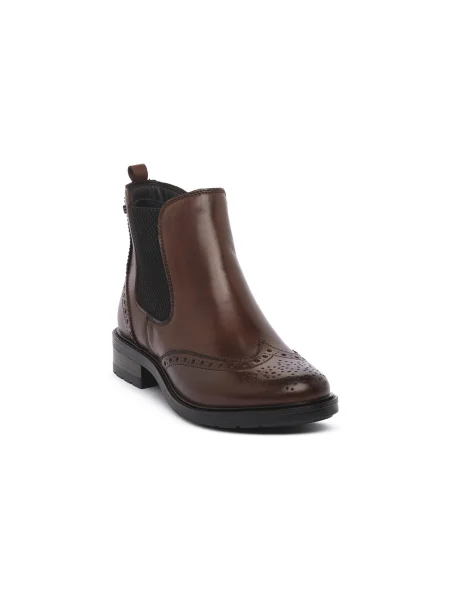 Pantofi Keys maro