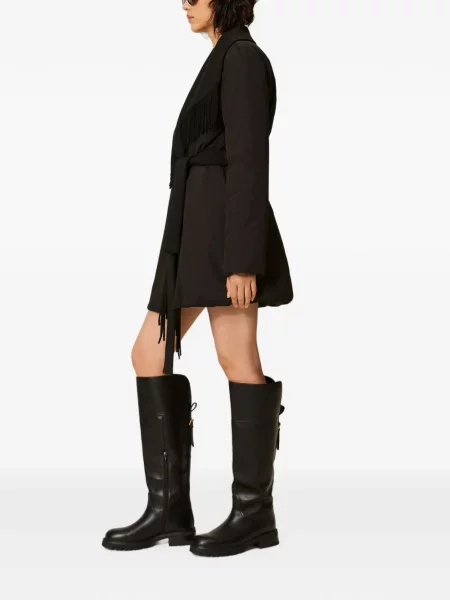 Geacă Twinset negru