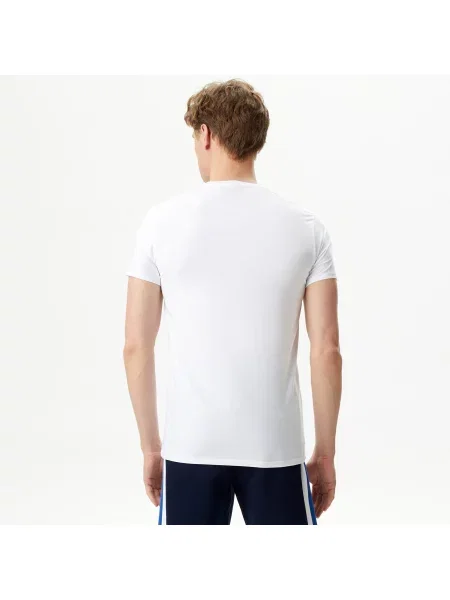 Футболка Lacoste белая