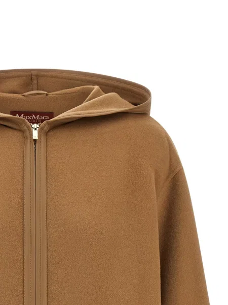 Palton Max Mara cu glugă