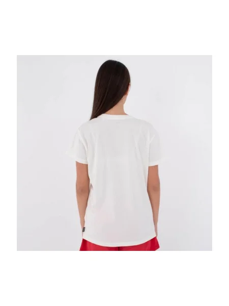Tricou Hurley alb