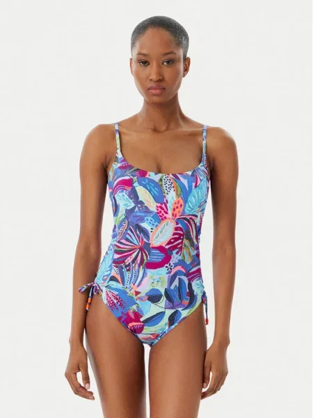 Selmark Costum de baie albastru