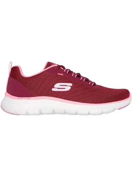 Félcipő Skechers piros